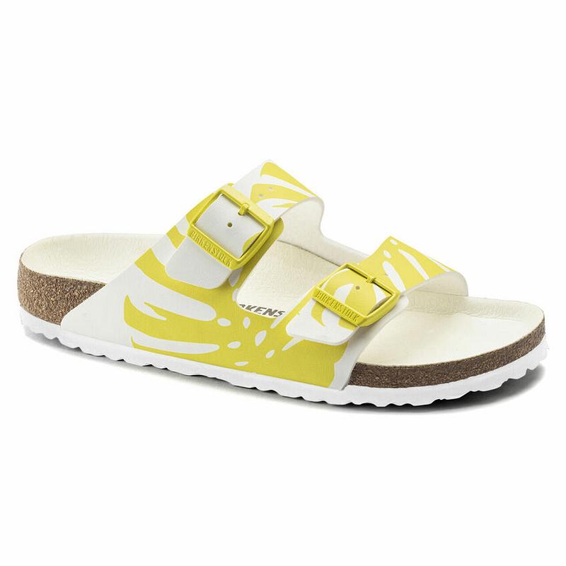 Birkenstock Monstera Birko-flor Arizona Dame Gul | DK 55PJJ